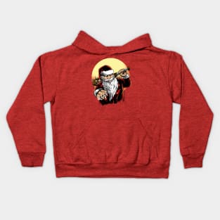 bad santa Kids Hoodie